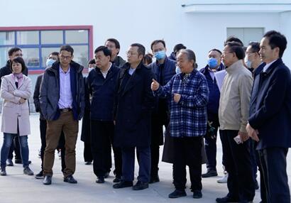 國家工信部專家組調(diào)研奇正藏藥，孫寶國院士高度肯定奇正青稞產(chǎn)品研發(fā)