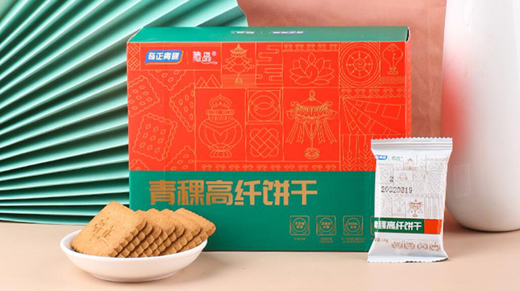 奇正青稞已陸續(xù)研發(fā)和推出了3代幾十種青稞產(chǎn)品，
所有產(chǎn)品均以西藏青稞為原料，且青稞添加量均大于20%。