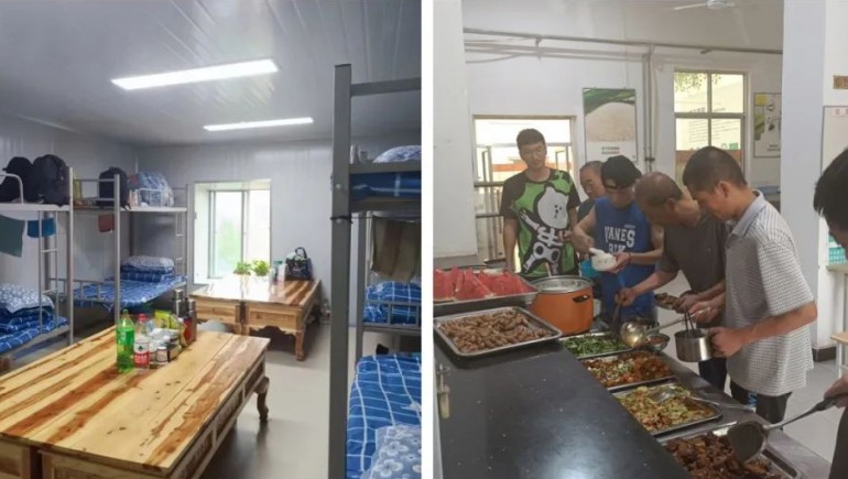 上下同欲克時(shí)艱，駐廠保產(chǎn)顯擔(dān)當(dāng)