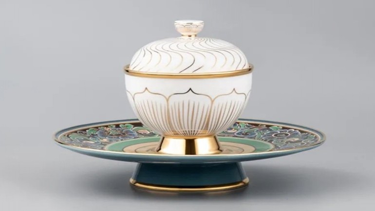 就是你，敦煌“九色鹿鳴”瓷禮！