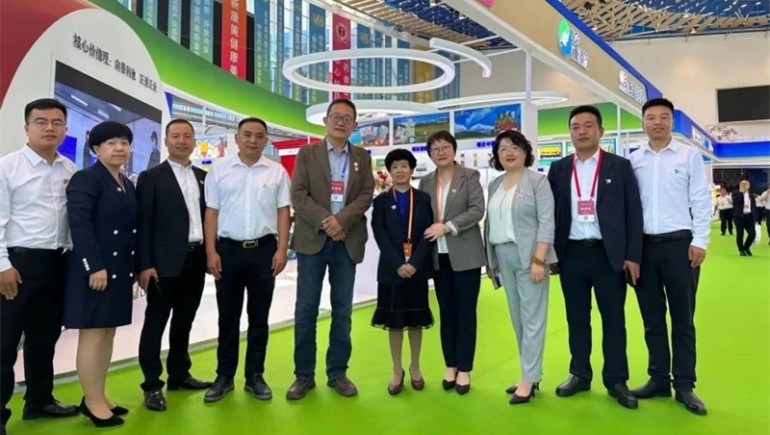 【以“藥”會友，共襄盛事】甘肅奇正實業(yè)集團有限公司亮相第四屆中國（甘肅）中醫(yī)藥產(chǎn)業(yè)博覽會