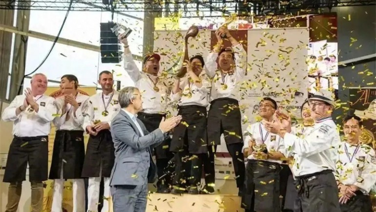 中國隊獲得“世界面包大賽全球總決賽”冠軍，參賽原料源自奇正青稞